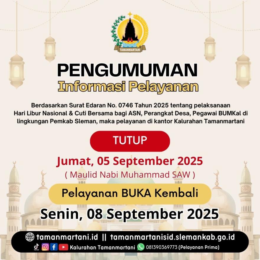 PENGUMUMAN